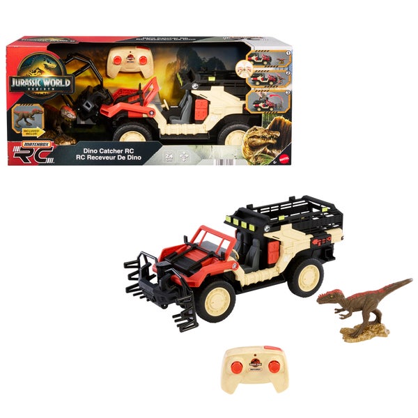 Matchbox Jurassic World Dino Catcher R/C