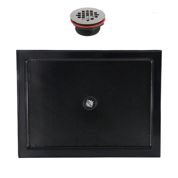 Streamline Acrylic Corner Shower Base