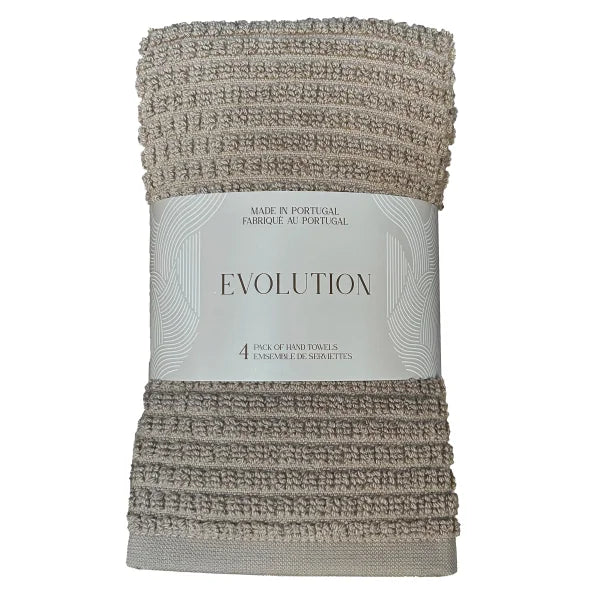 Evolution Hand Towels, 4-pack
