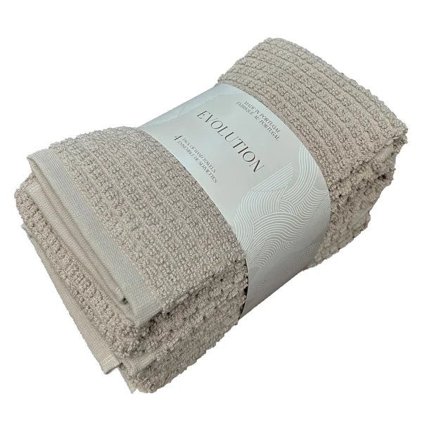 Evolution Hand Towels, 4-pack