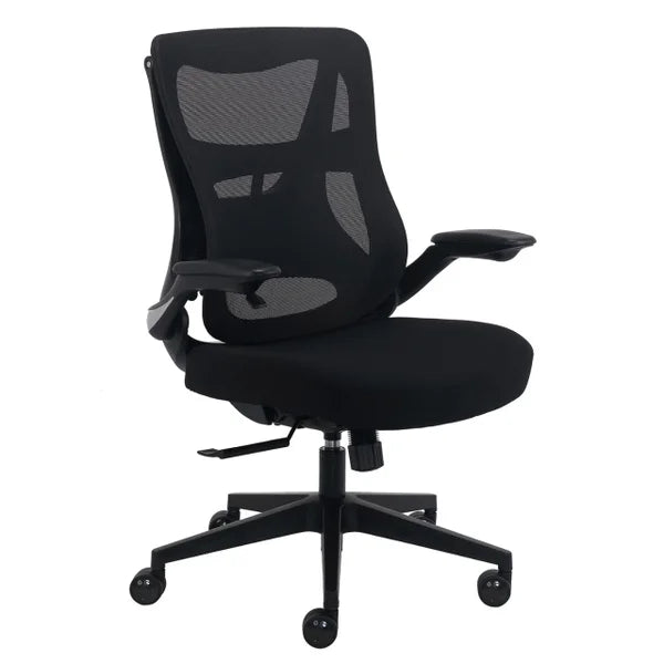 La-Z-Boy Mid-back Mesh Office Chair, Black
