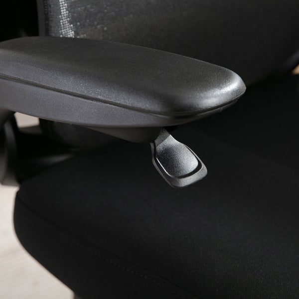 La-Z-Boy Mid-back Mesh Office Chair, Black