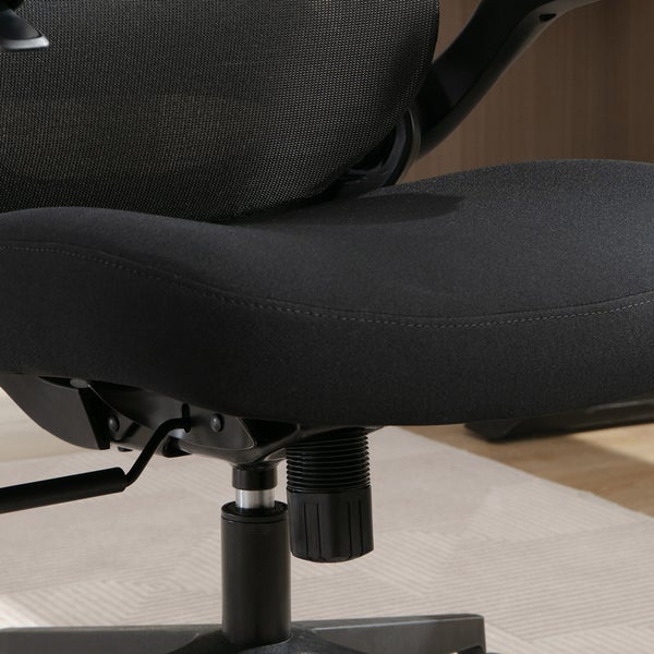 La-Z-Boy Mid-back Mesh Office Chair, Black