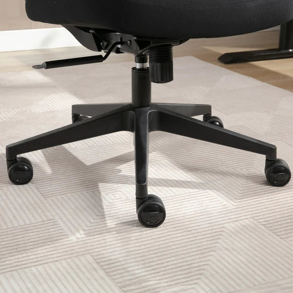 La-Z-Boy Mid-back Mesh Office Chair, Black