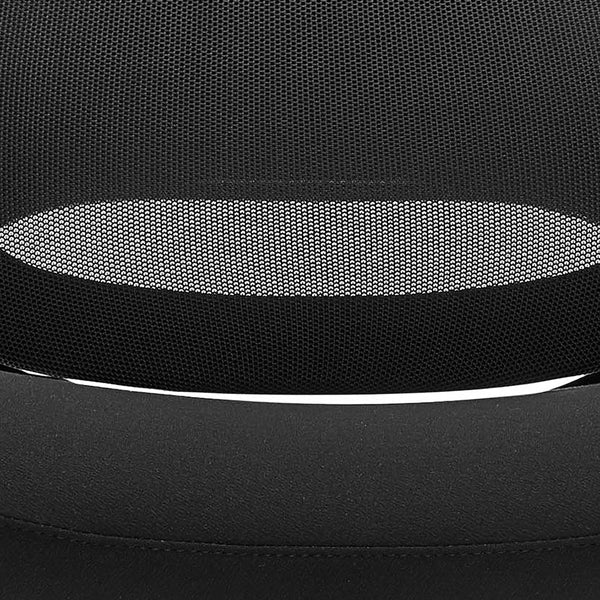 La-Z-Boy Mid-back Mesh Office Chair, Black