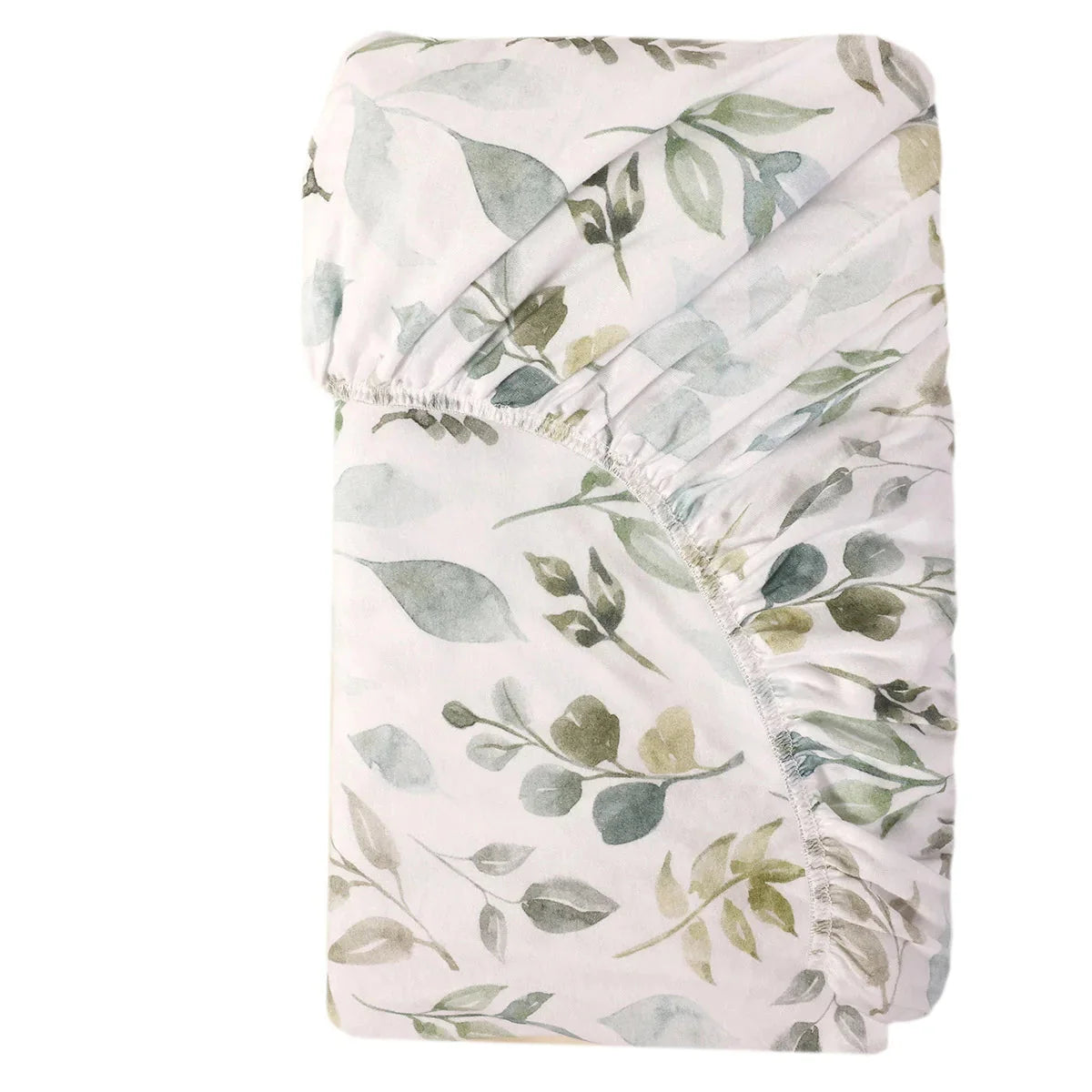 Baby's First by Nemcor Cotton Fitted Crib Sheets, 2-pack