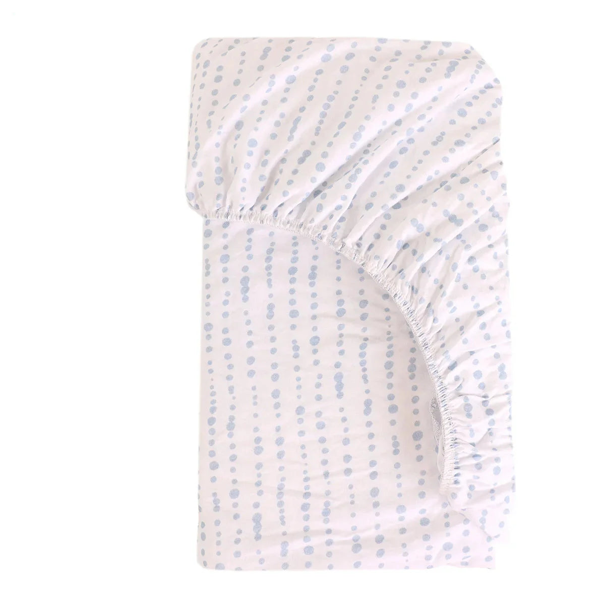 Baby's First by Nemcor Cotton Fitted Crib Sheets, 2-pack