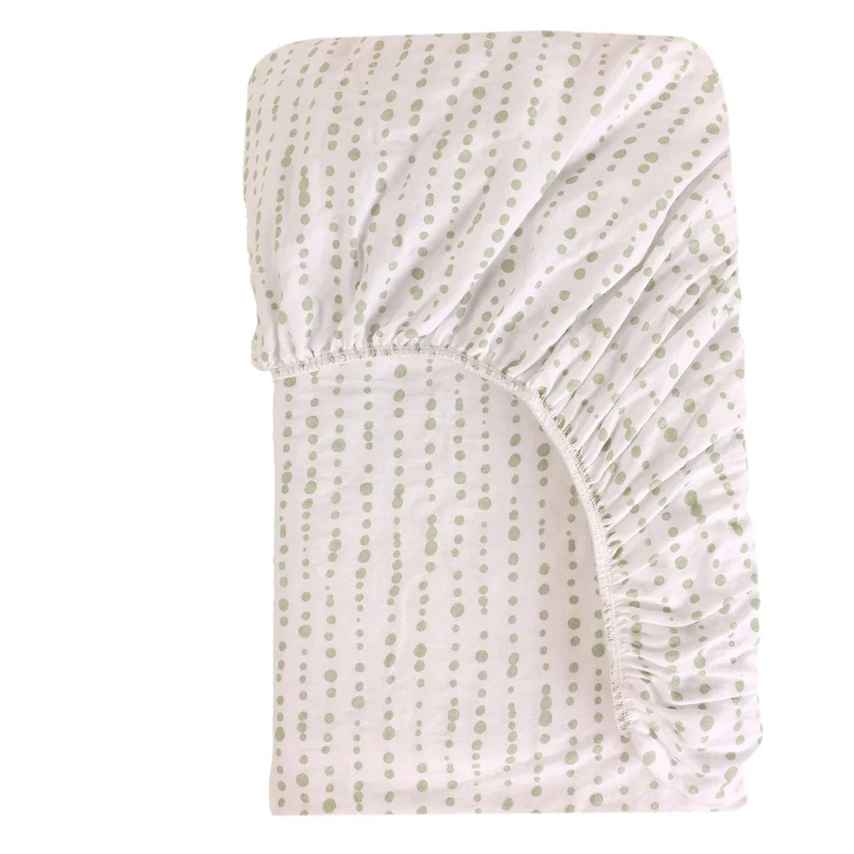 Baby's First by Nemcor Cotton Fitted Crib Sheets, 2-pack