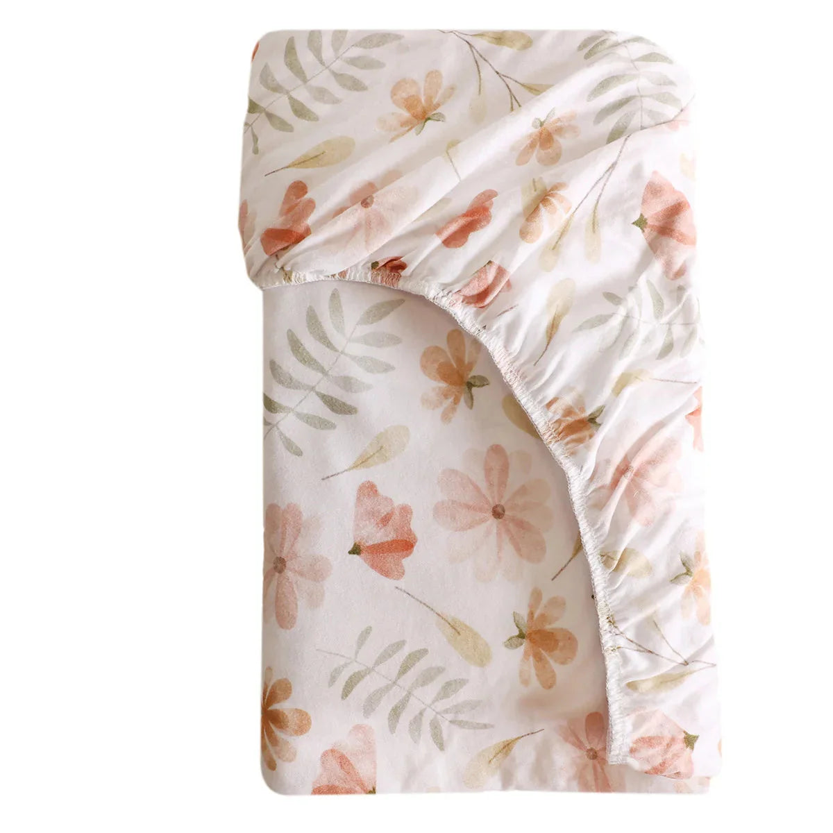 Baby's First by Nemcor Cotton Fitted Crib Sheets, 2-pack