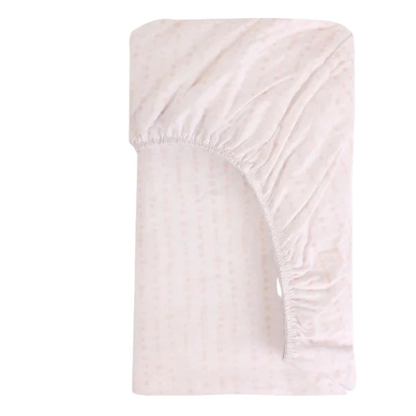 Baby's First by Nemcor Cotton Fitted Crib Sheets, 2-pack