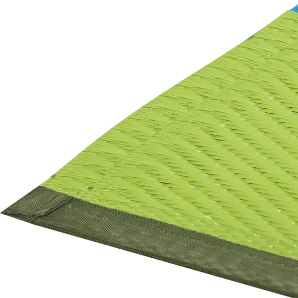 Viana Bahamas Collection Laguna Stripe Indoor/Outdoor Reversible Area Rug