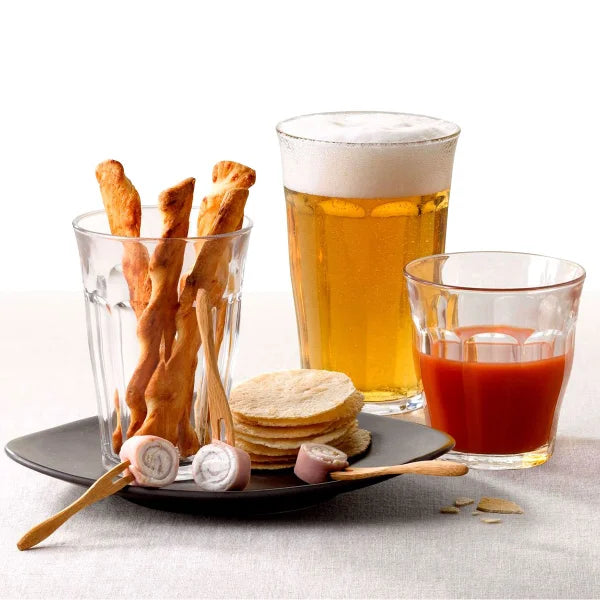 Duralex Picardie Drinkware Set, 18 pieces