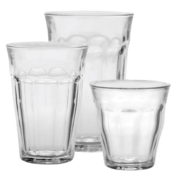 Duralex Picardie Drinkware Set, 18 pieces
