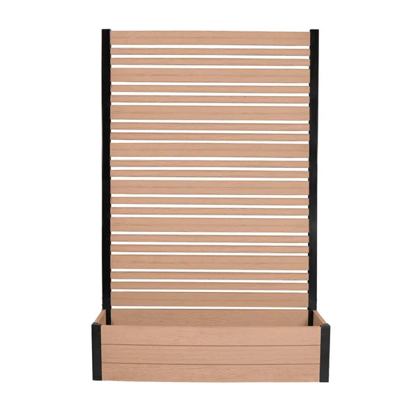 Florence Screen Kit with Planter Box, 1 Panel  6 ft.
