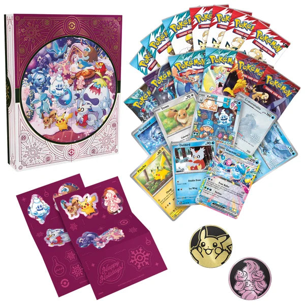 Pokemon Holiday Calendar + Quick Ball (English Edition)