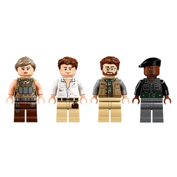 LEGO Jurassic World Spinosaurus & Quetzalcoatlus Air Mission 76976