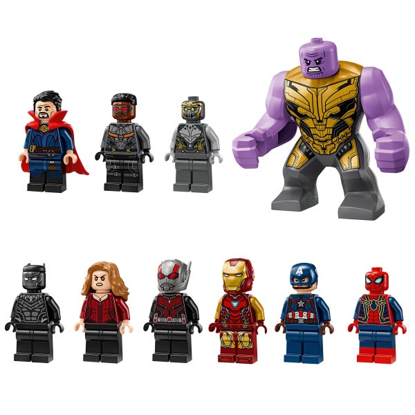 LEGO Marvel Avengers: Endgame Final Battle 76323