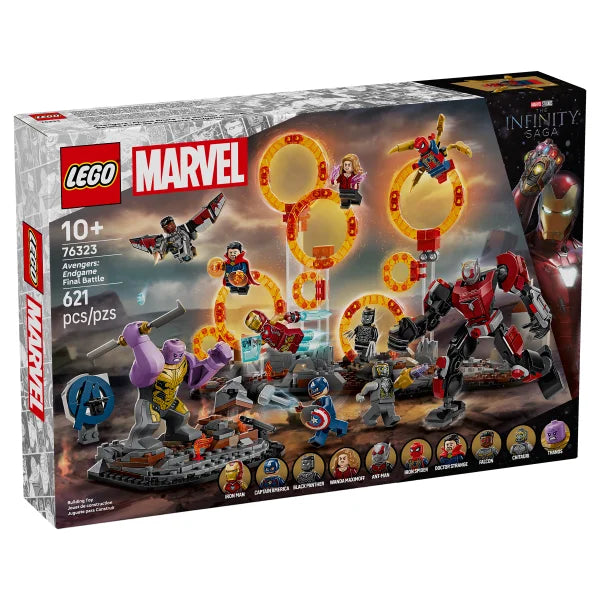 LEGO Marvel Avengers: Endgame Final Battle 76323