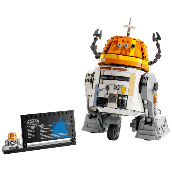 LEGO Star Wars: Ahsoka Chopper (C1-10P) Astromech Droid 75416
