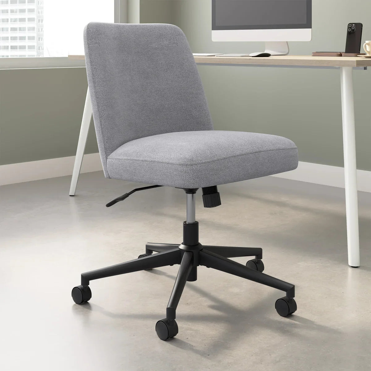 Serenity Mid Back Fabric Office Chair