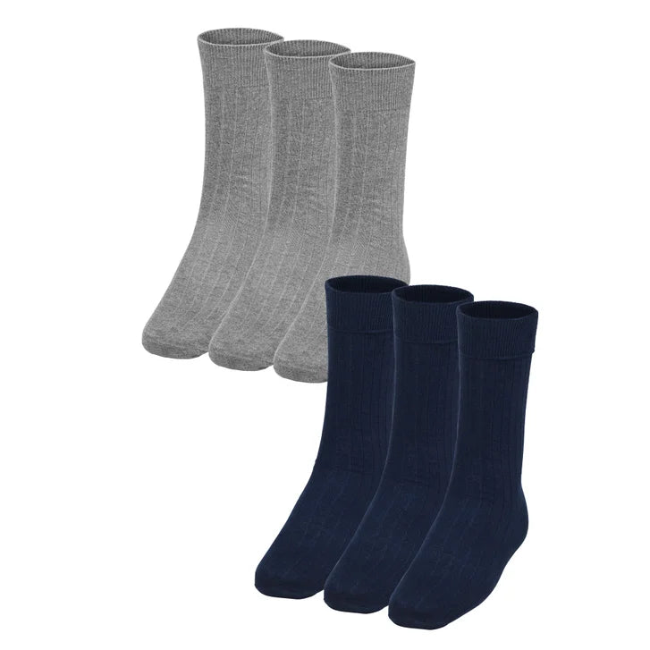 Banana Republic Men's Dress Sock, 6-pair