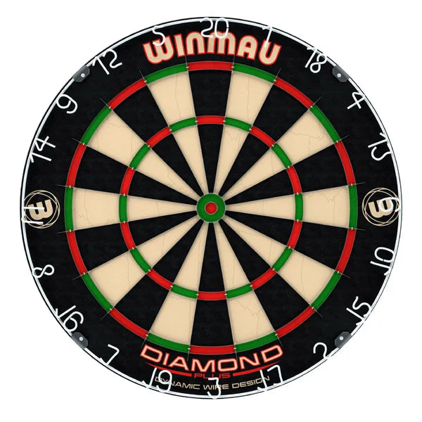 Winmau Diamond Professional Dartboard and Surround Set