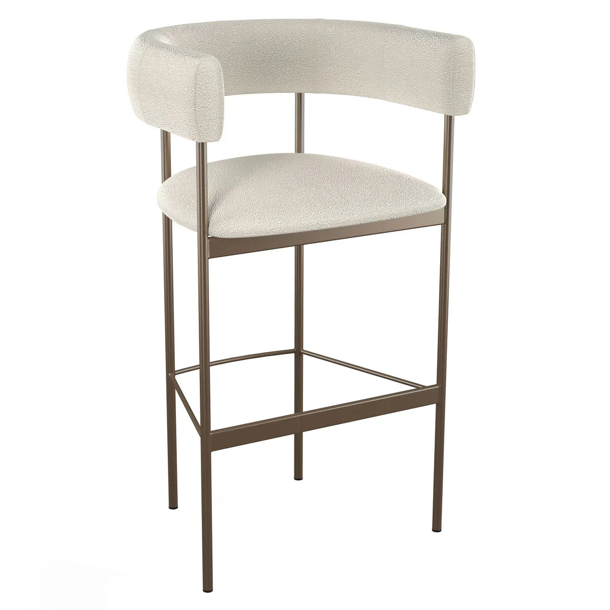 Amisco Triana Swivel Counter Stool