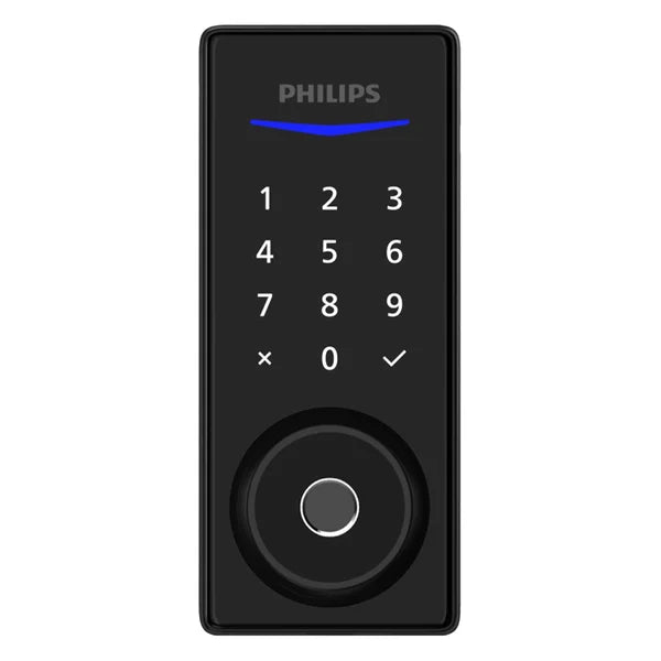 Philips 4000 Series Deadbolt Smart Lock with Fingerprint Reader - alternate view 2