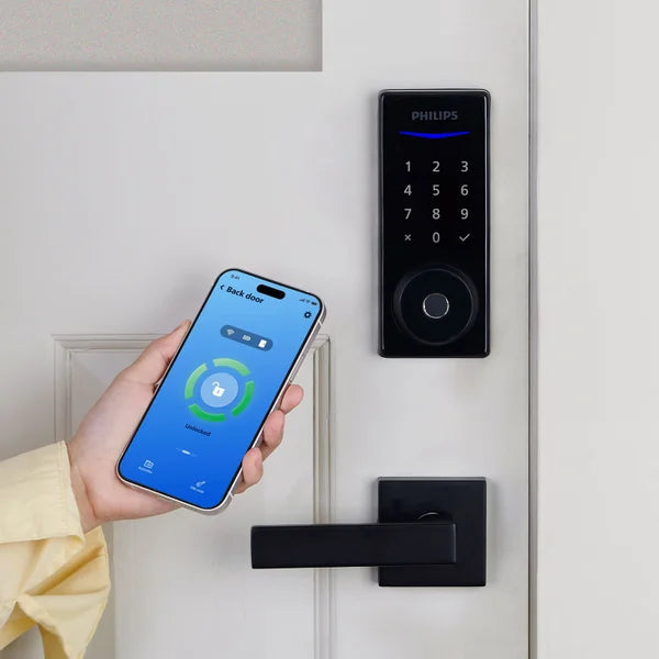 Philips 4000 Series Deadbolt Smart Lock with Fingerprint Reader - alternate view 5