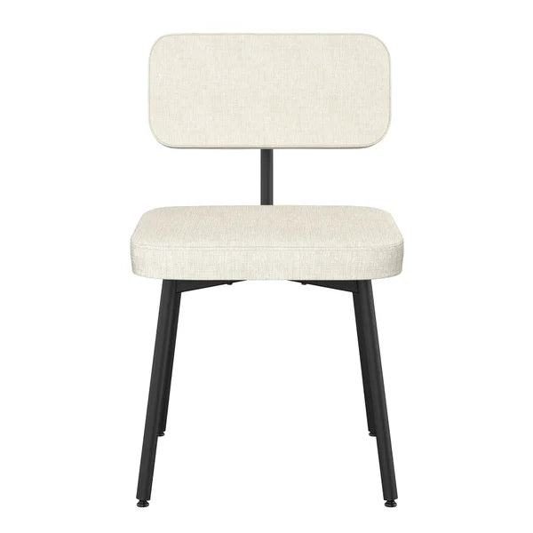 Amisco Tereza Dining Chair in PVC, Beige