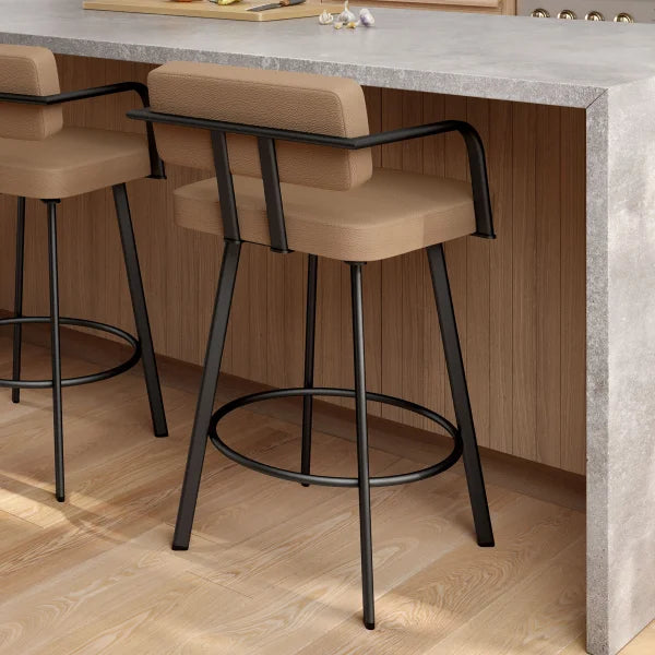 Amisco Triana Swivel Counter Stool