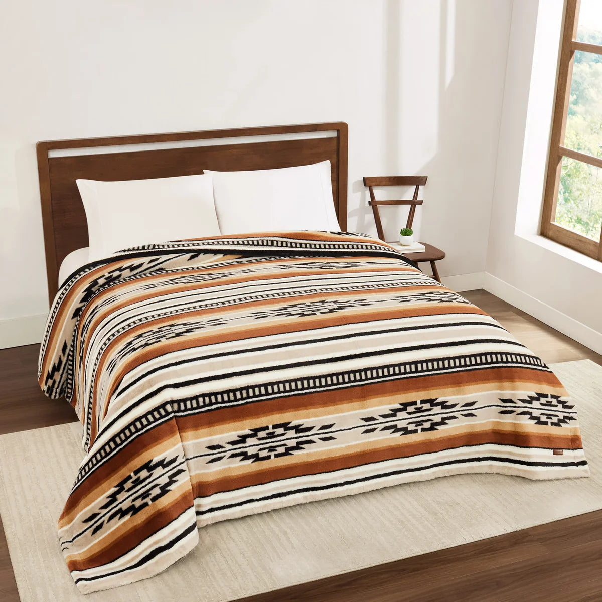 Pendleton Faux Fur Luxe Blanket