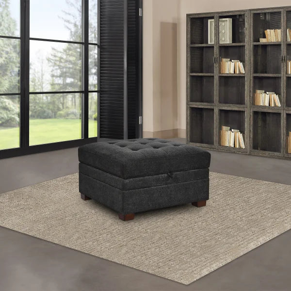 Thomasville Tisdale Tufted Storage Ottoman