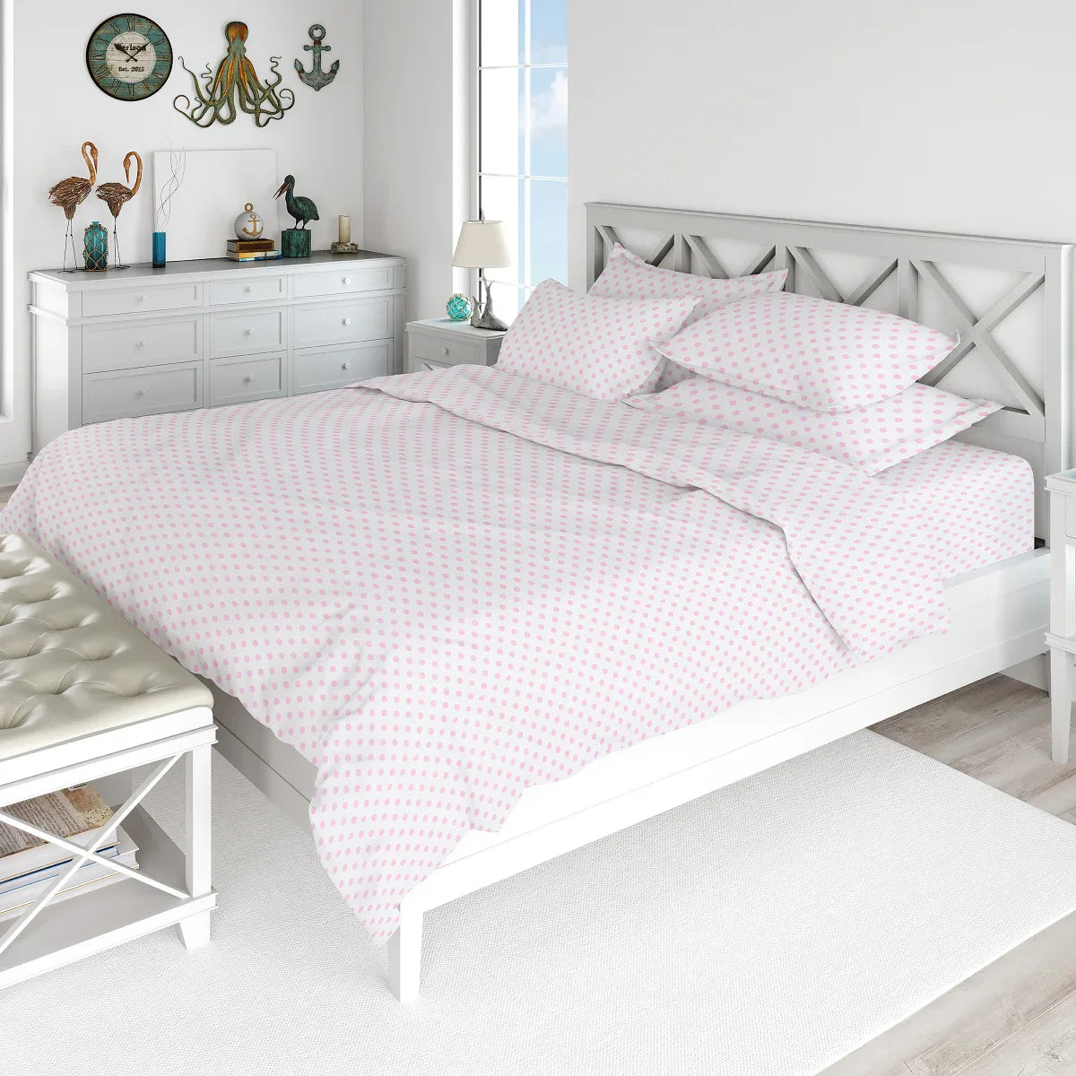 Hush Essentials - Bamboo Cotton Cooling Sheets