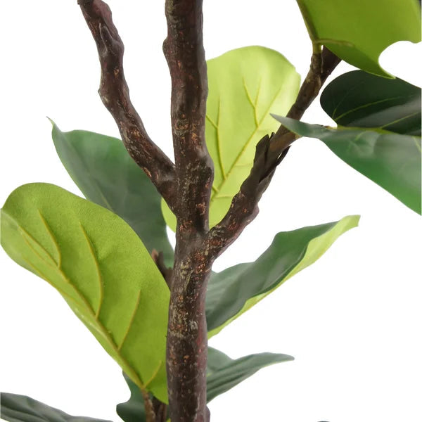Faux 1.9 m (6.5 ft.) Slim Fig Tree