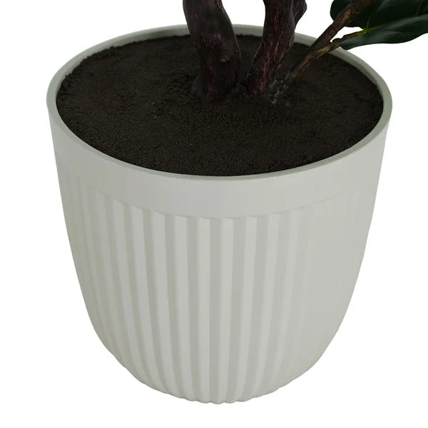 Faux 1.9 m (6.5 ft.) Slim Fig Tree