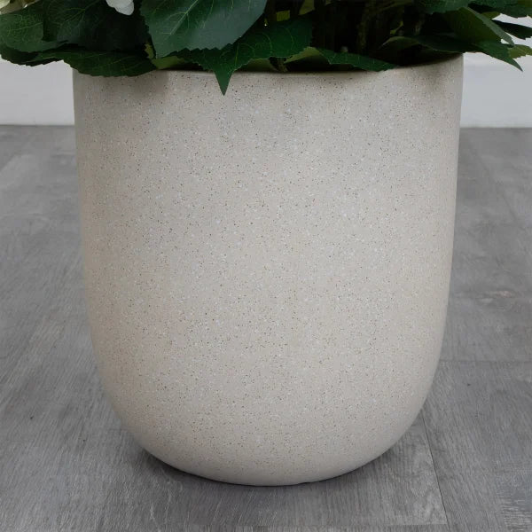 Faux Hydrangea Floor Plant 88.9 cm (35 in.)