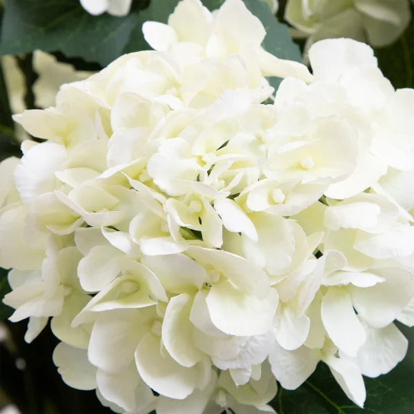 Faux Hydrangea Floor Plant 88.9 cm (35 in.)