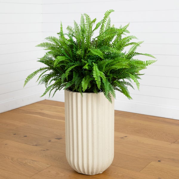 Faux Fern Floor Plant 106.7 cm (42 in.)