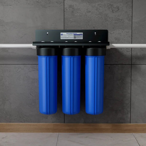 iSpring 3-stage Whole Home Water Filter System