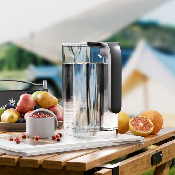 iSpring Portable Countertop Reverse Osmosis Water Filtration System