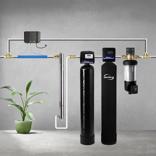 iSpring EDV2 Electronic Whole Home Water Descaler