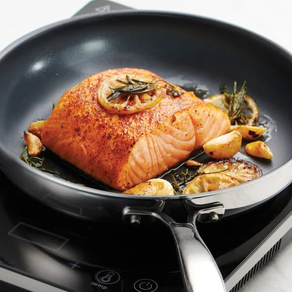 Tramontina Stainless Steel with Ceramic Non-stick Skillet Set, 3-piece