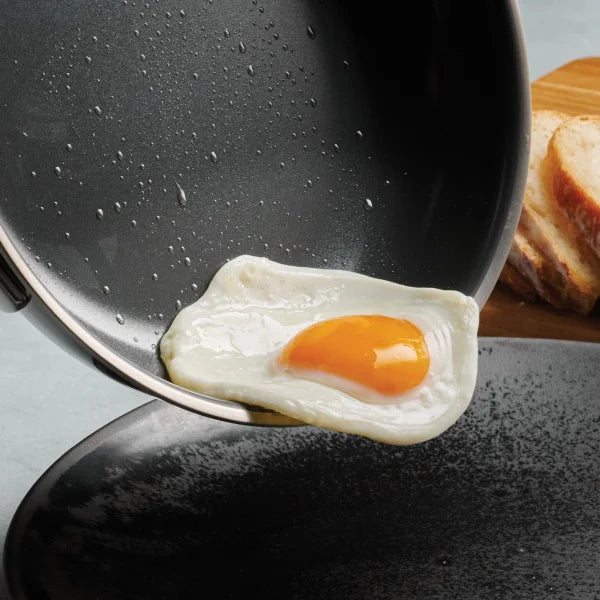 Tramontina Stainless Steel with Ceramic Non-stick Skillet Set, 3-piece