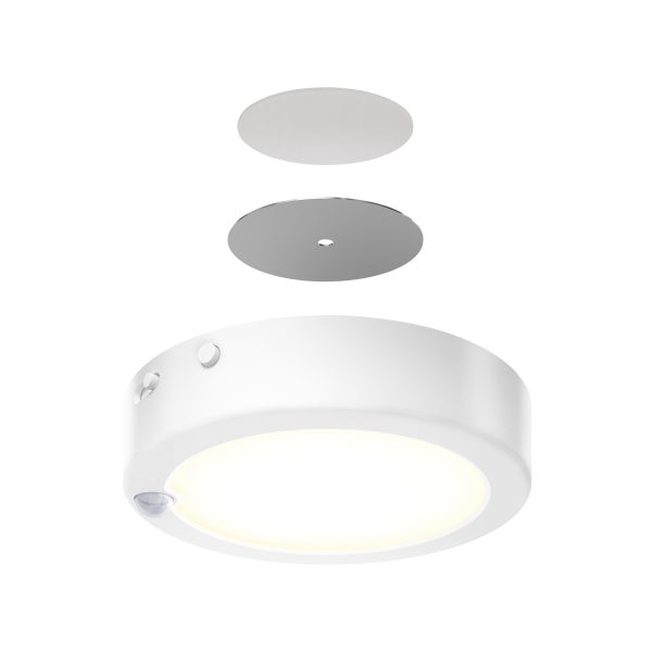 Artika Accent Rechargeable Puck Lights, Pack of 3