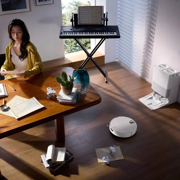 Roborock QX Revo Ultra Robot Vacuum and Mop with 18,500 Pa Suction Power