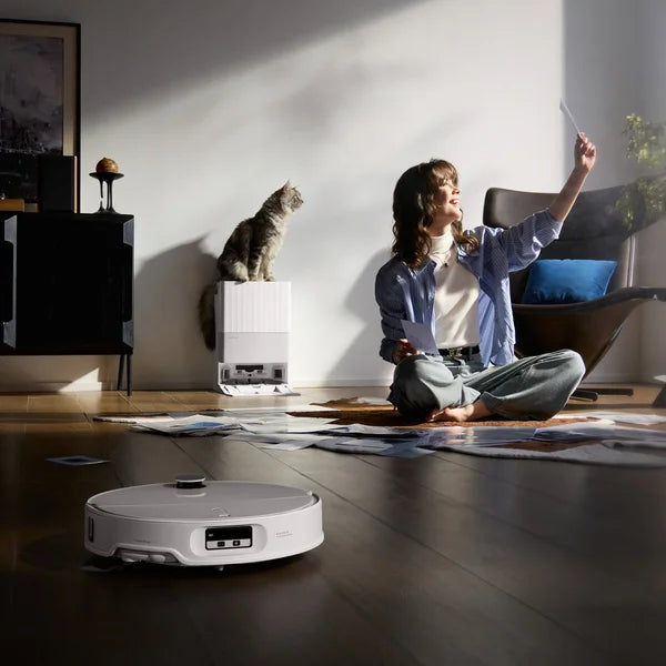 Roborock QX Revo Ultra Robot Vacuum and Mop with 18,500 Pa Suction Power