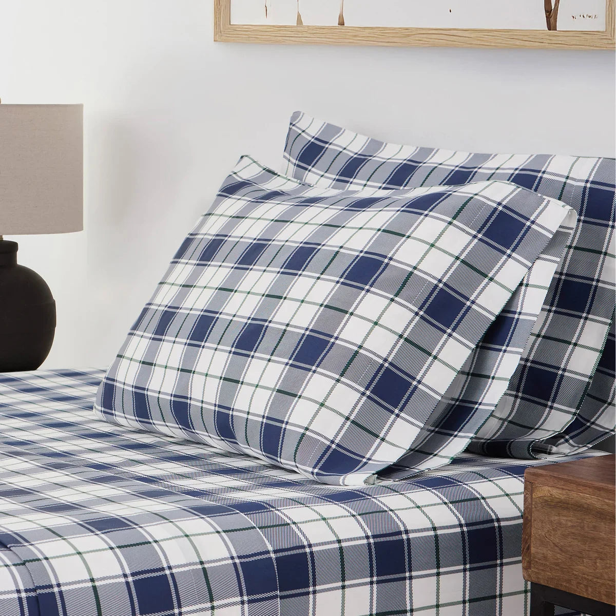 Roots Home Cotton Sateen 300 Thread Count Sheet Set