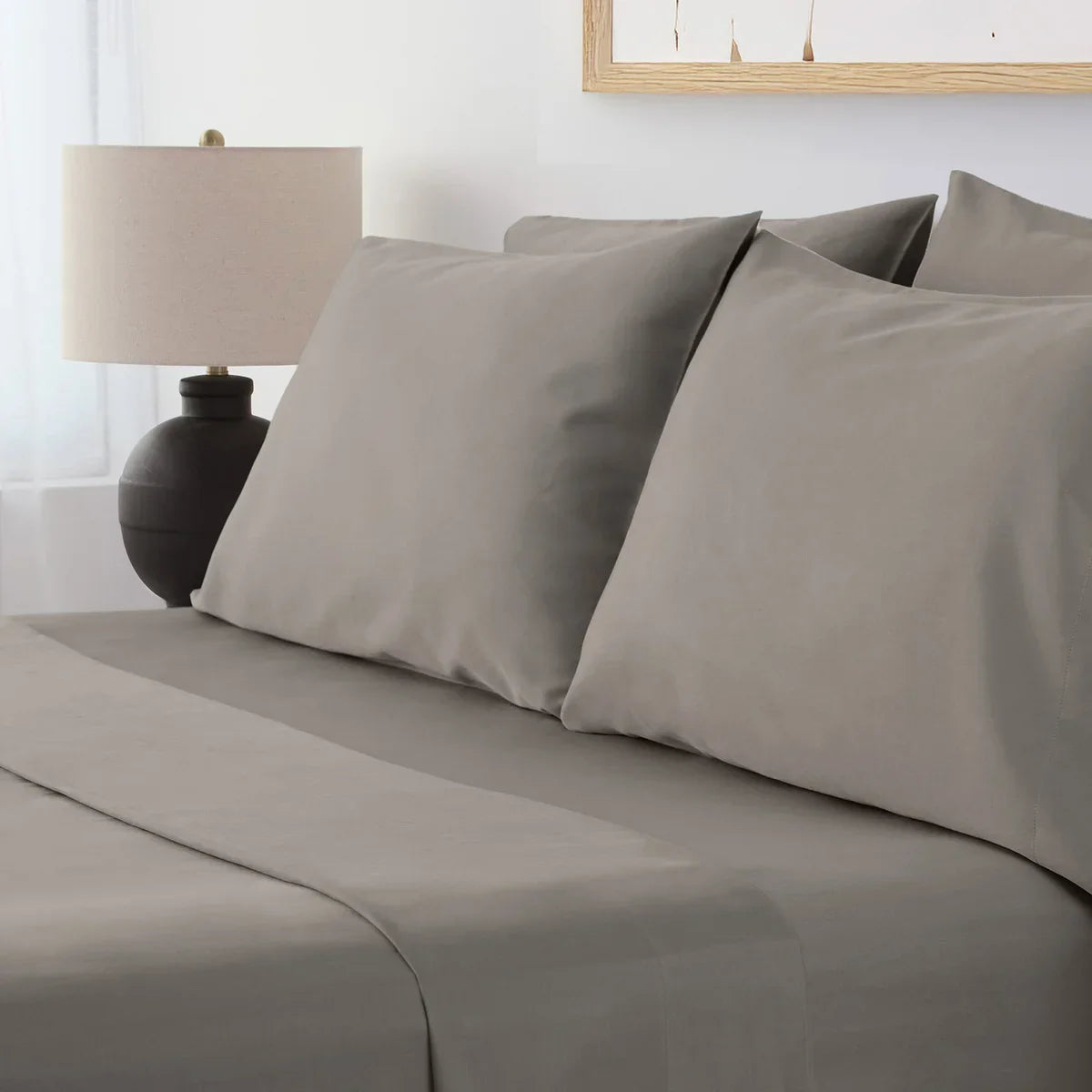 Roots Home Cotton Sateen 300 Thread Count Sheet Set