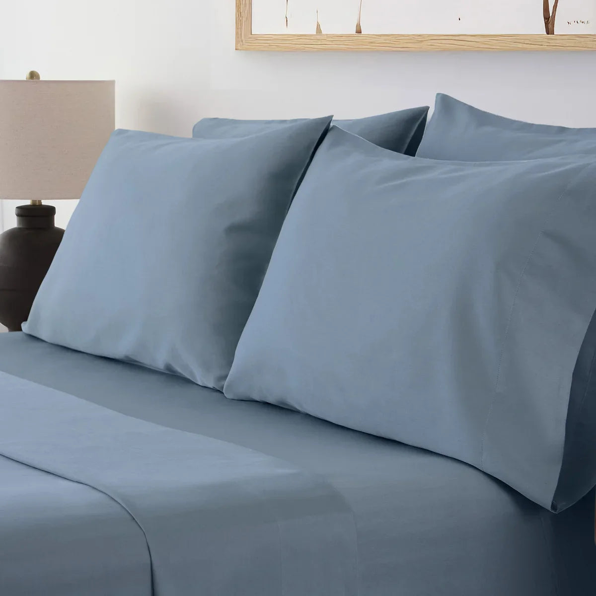 Roots Home Cotton Sateen 300 Thread Count Sheet Set